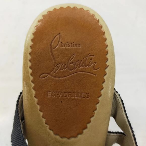 Christian Louboutin Wedges Sandals - Picture 6 of 9